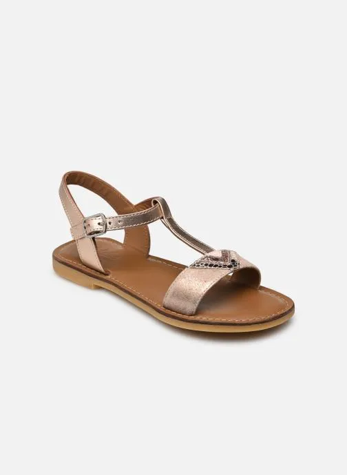      ADOLIE LAZAR DELTA  GOUD EN BRONS   