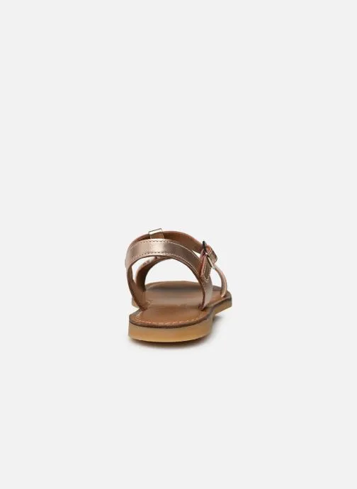      ADOLIE LAZAR DELTA  GOUD EN BRONS   