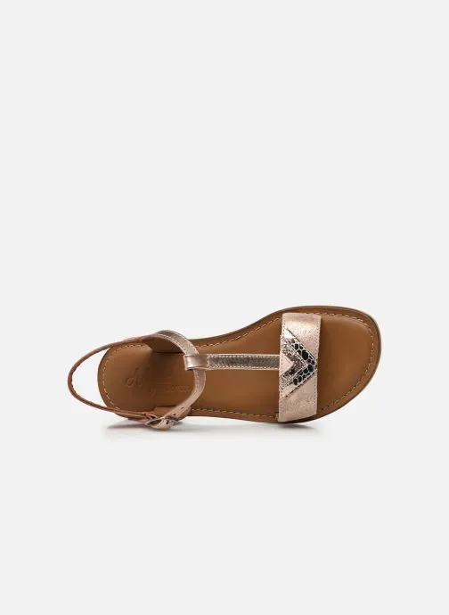      ADOLIE LAZAR DELTA  GOUD EN BRONS   
