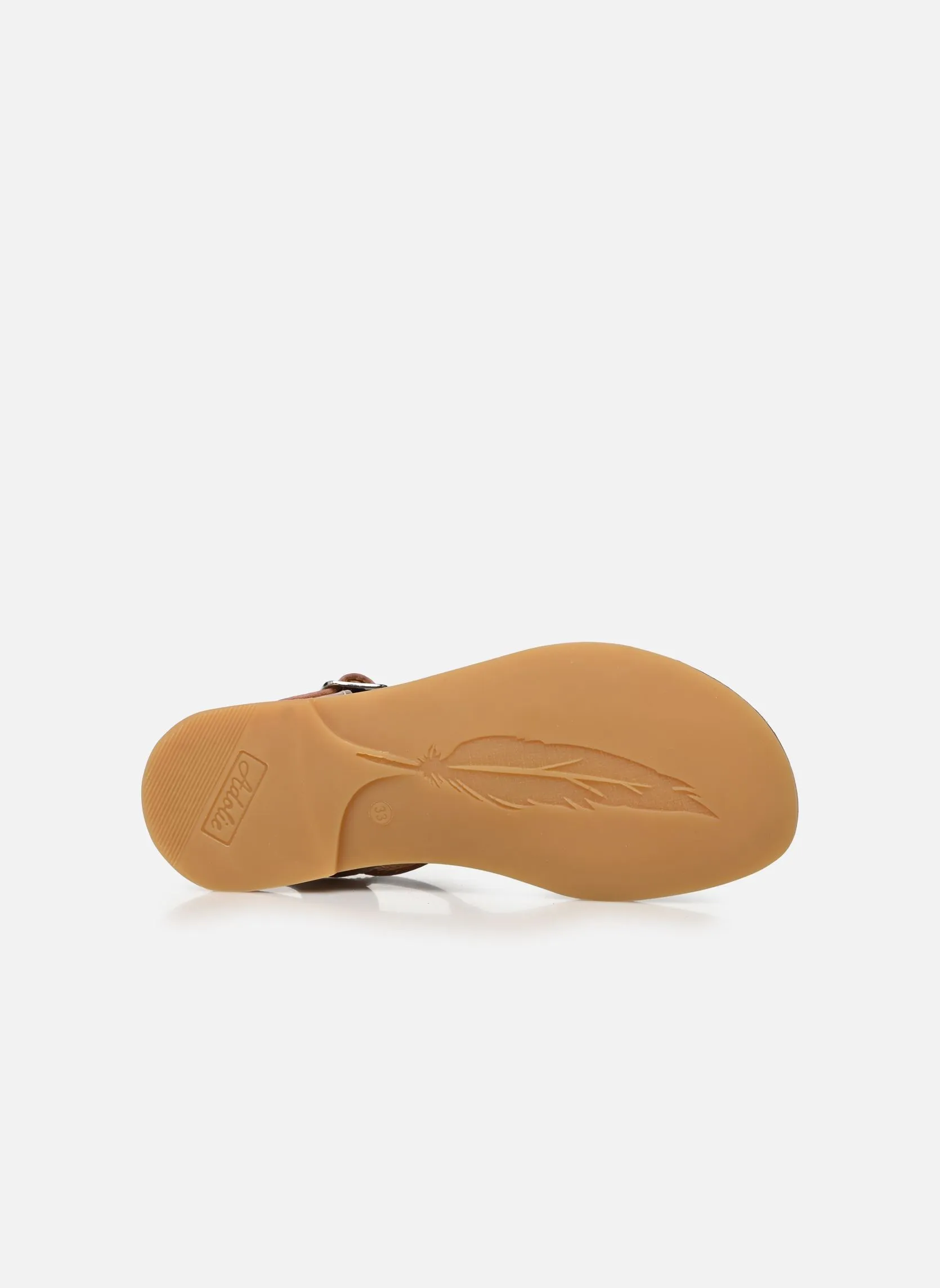      ADOLIE LAZAR DELTA  GOUD EN BRONS   