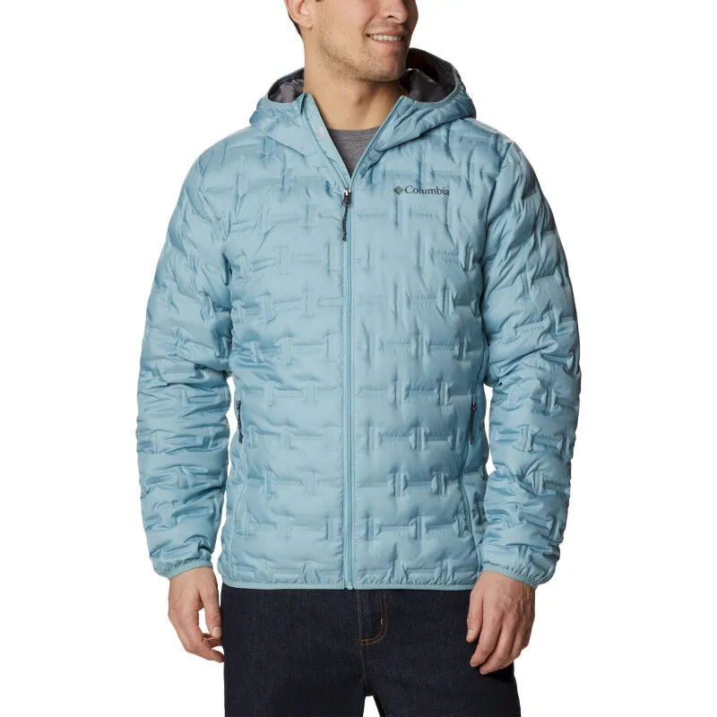 COLUMBIA DELTA RIDGE DOWN HOODED JACKET  DONSJACK  HEREN