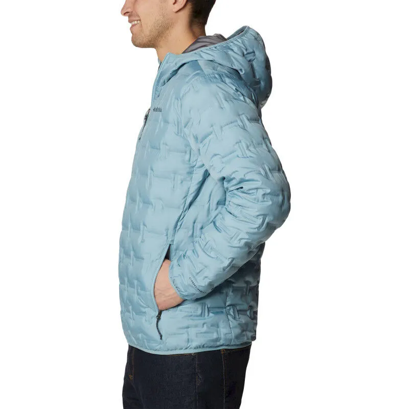 COLUMBIA DELTA RIDGE DOWN HOODED JACKET  DONSJACK  HEREN