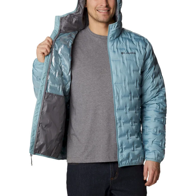 COLUMBIA DELTA RIDGE DOWN HOODED JACKET  DONSJACK  HEREN