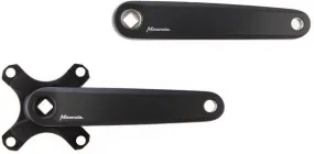 Crankset Miranda Delta BCD 104 Gates 170mm - mat zwart