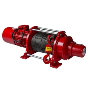 DELTA ELEKTRISCHE TREKLIER DPT - 400V - 0,5 TON - TREKBEREIK 43 METER - ENKELE SNELHEID