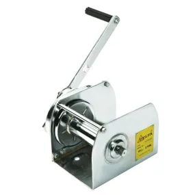 DELTA HANDLIER RHW - 2 TON - POWDER COATED - GEEL