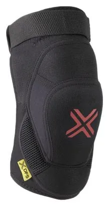 Fuse Delta Knee Pad Zwart/Rood