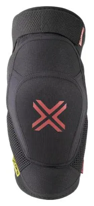 Fuse Delta Knee Pad Zwart/Rood