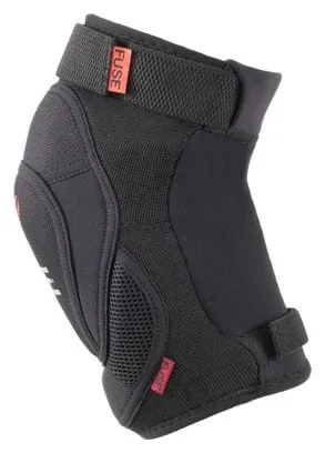 Fuse Delta Knee Pad Zwart/Rood