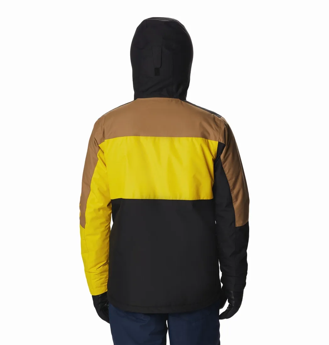 Ski Jas Men Columbia Timberturner II Jacket Delta Black Laser Lemon