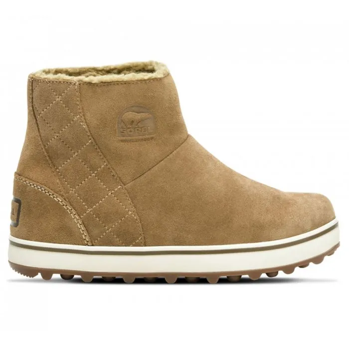 SOREL GLACY SHORT SNOWBOOTS  DELTA AUTUMN BRONZE