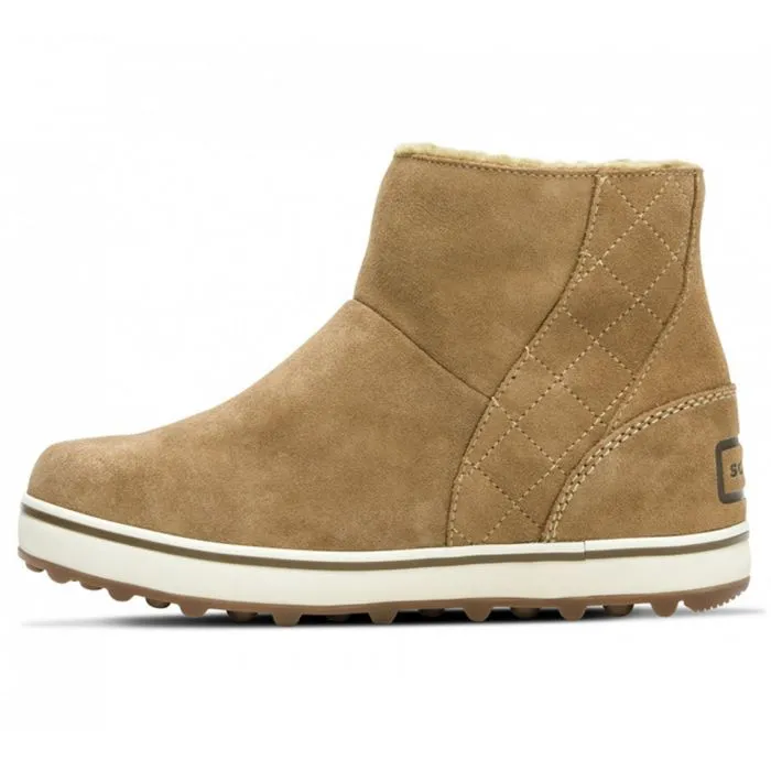 SOREL GLACY SHORT SNOWBOOTS  DELTA AUTUMN BRONZE