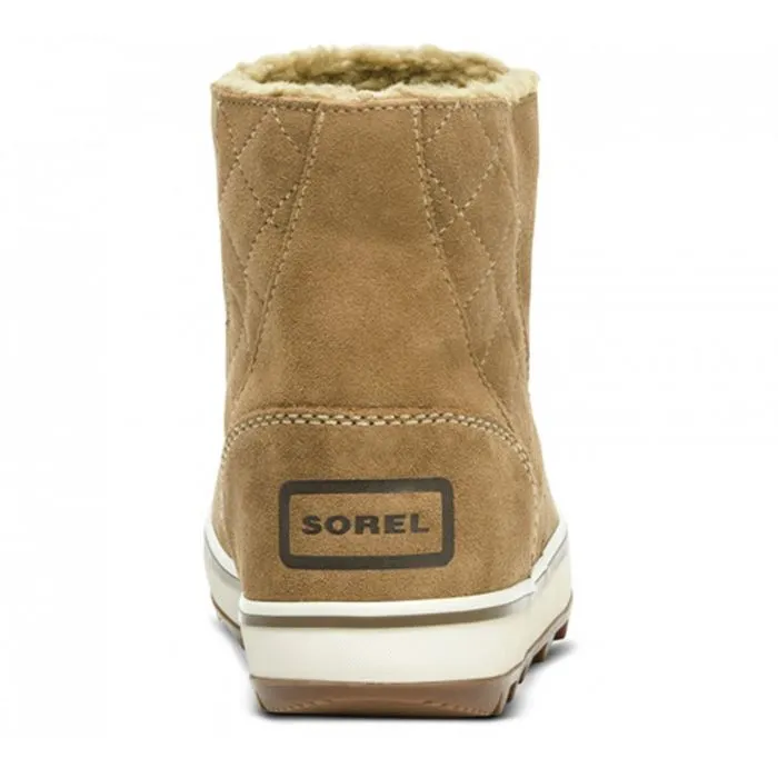 SOREL GLACY SHORT SNOWBOOTS  DELTA AUTUMN BRONZE