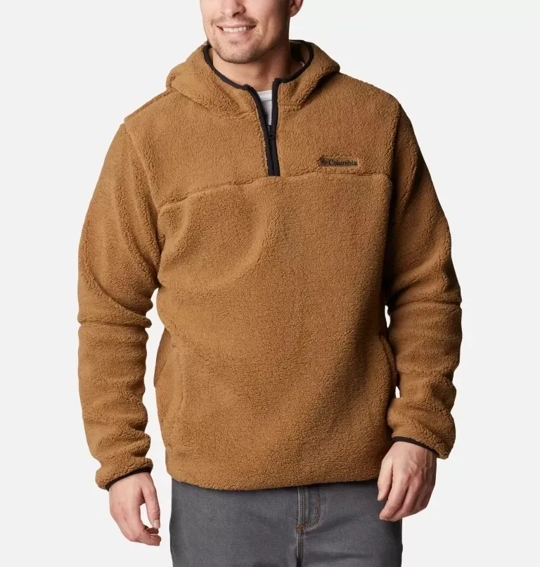 Trui Men Columbia Rugged Ridge III Sherpa Pullover Hoodie Delta