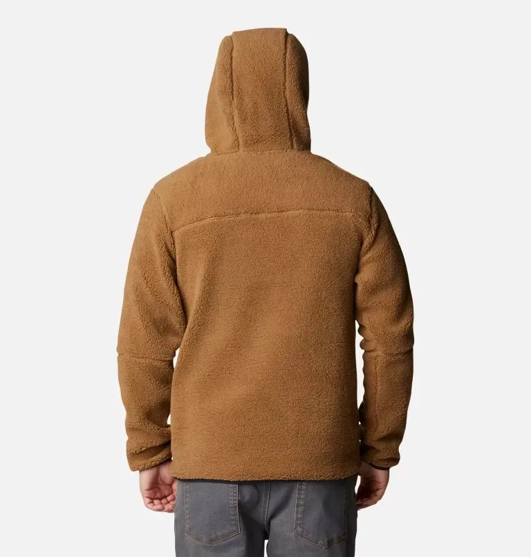 Trui Men Columbia Rugged Ridge III Sherpa Pullover Hoodie Delta
