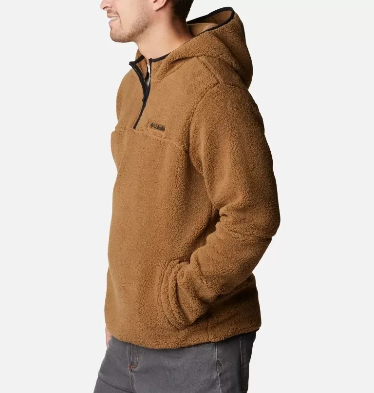 Trui Men Columbia Rugged Ridge III Sherpa Pullover Hoodie Delta