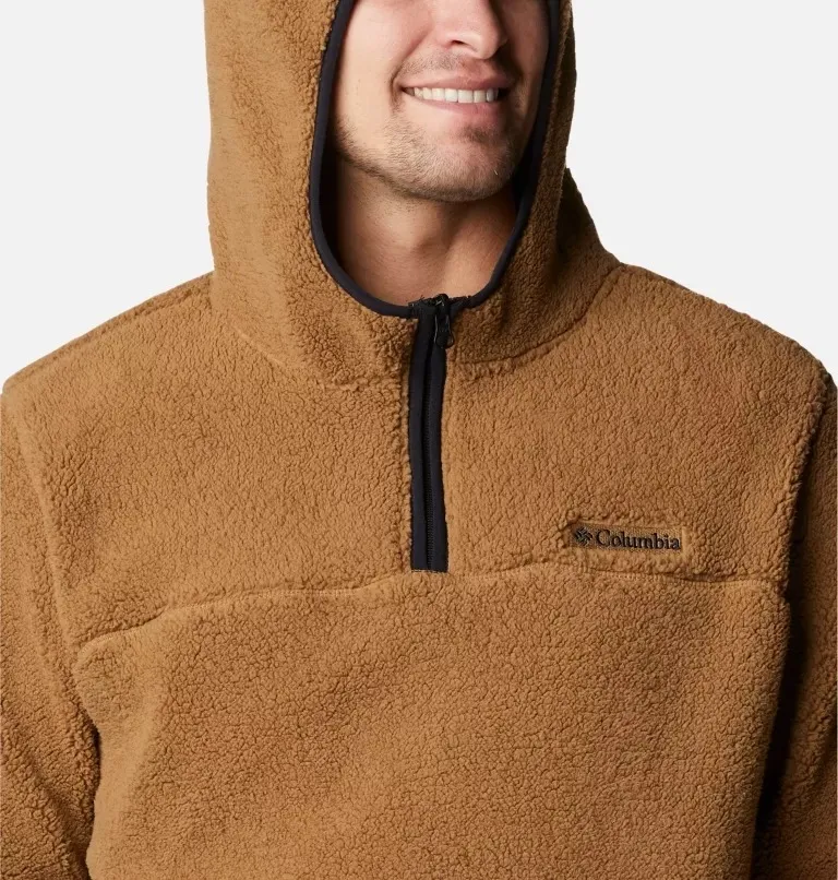 Trui Men Columbia Rugged Ridge III Sherpa Pullover Hoodie Delta