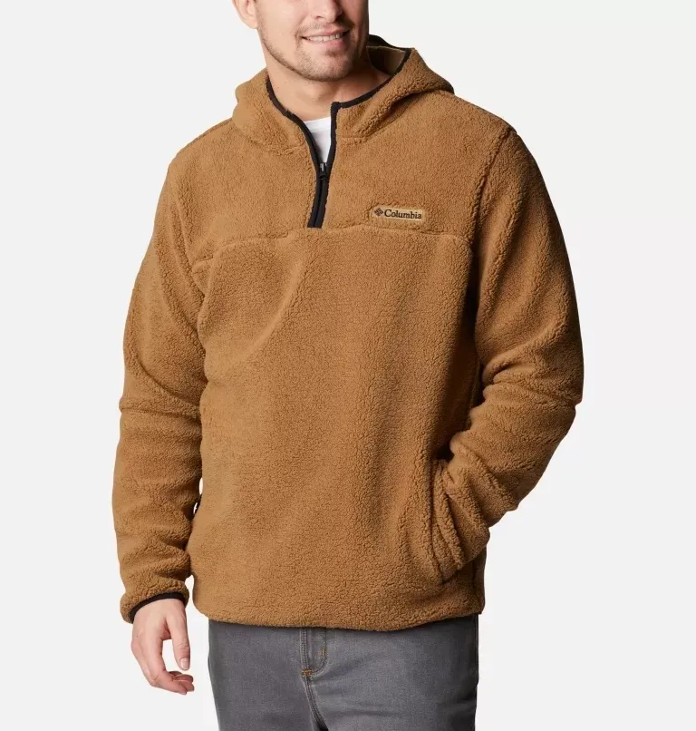 Trui Men Columbia Rugged Ridge III Sherpa Pullover Hoodie Delta
