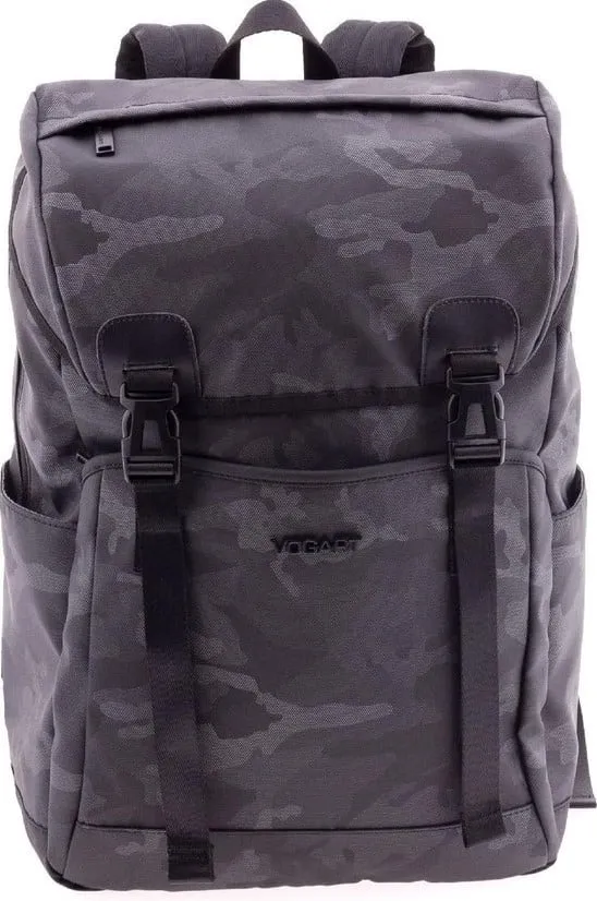 VOGART DELTA LAPTOP RUGZAK  15 INCH  CAMO 