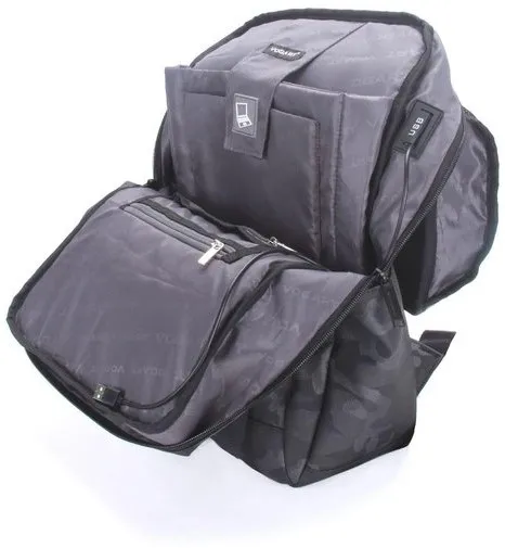 VOGART DELTA LAPTOP RUGZAK  15 INCH  CAMO 