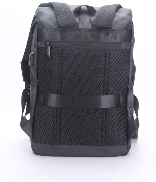VOGART DELTA LAPTOP RUGZAK  15 INCH  CAMO 
