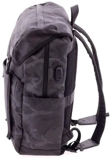 VOGART DELTA LAPTOP RUGZAK  15 INCH  CAMO 