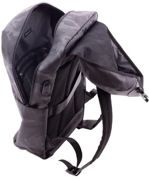 VOGART DELTA LAPTOP RUGZAK  15 INCH  CAMO 